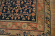 Consigned Antique Khotan Pomegranate Design Age 1920's, 4'10"x8'10"