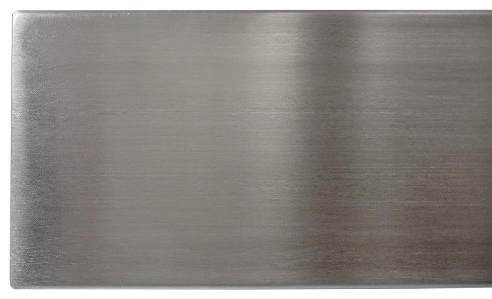 48" Zaca Vanity Base with NativeStone Trough in Ash