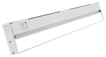 NUC-5 Series Selectable LED Under Cabinet Light, White, 21.5