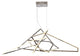 Bethel International FIT33C66CH 25 Light LED Chandelier, Chrome