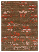 Rug N Carpet - Hand-Knotted Oriental 10' x 13' 9" Pastel Oushak Area Rug
