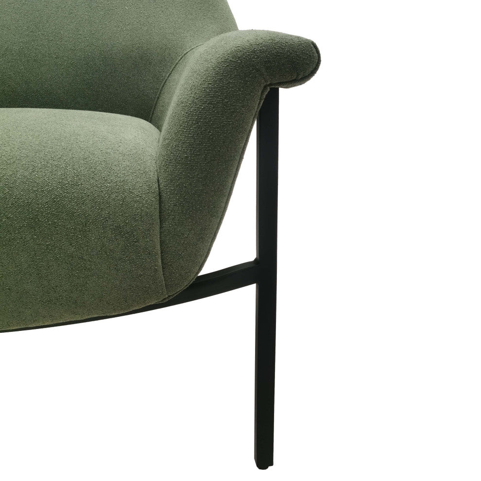 Chapel Hill Sabrina Accent Chair, Green