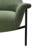Chapel Hill Sabrina Accent Chair, Green
