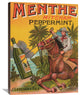 Menthe Peppermint, 27"X36"