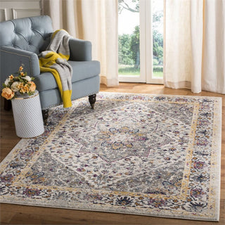 Safavieh Evoke 8' x 10' Rug in Ivory and Gray