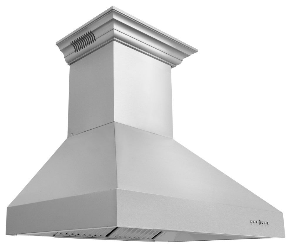 ZLINE 30" Ducted Vent Wall Mount Range Hood With Built-in CrownSound