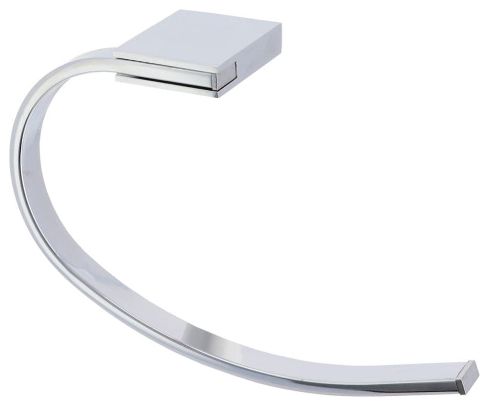 Wall Mounted Hand Towel Holder Bar Ring Stainless Steel