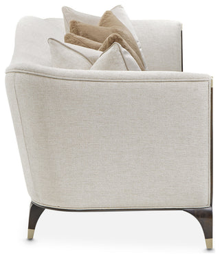 Paris Chic Sofa, Cremini/Espresso
