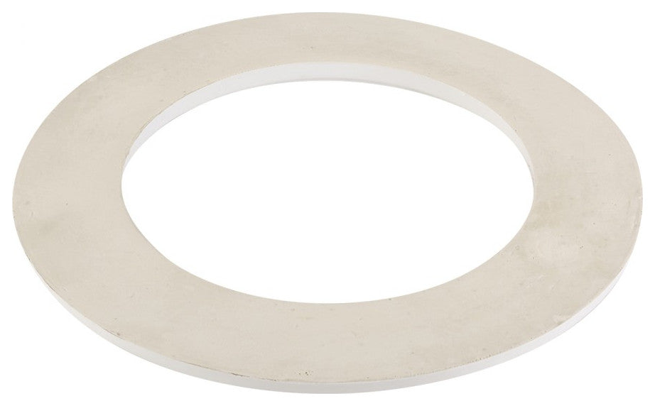 2 Spot Light Ring White Trim 8" ID x 12" OD Mini Medallion |