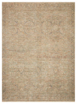 Priya PRY-03 Olive/Graphite 2'3"x3'9" Area Rug
