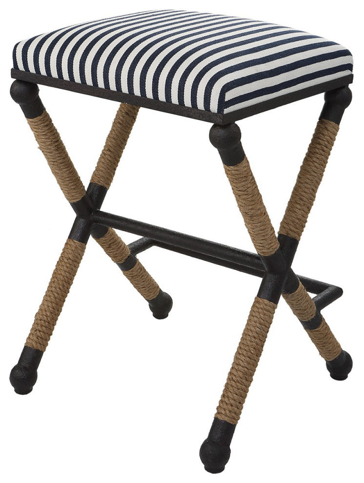 Uttermost Braddock Backless Counter Stool 23711