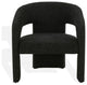 Safavieh Couture Roseanna Modern Accent Chair, Black