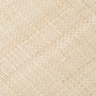 Safavieh Apis Raffia 2 Shelf Accent Table, Light Natural
