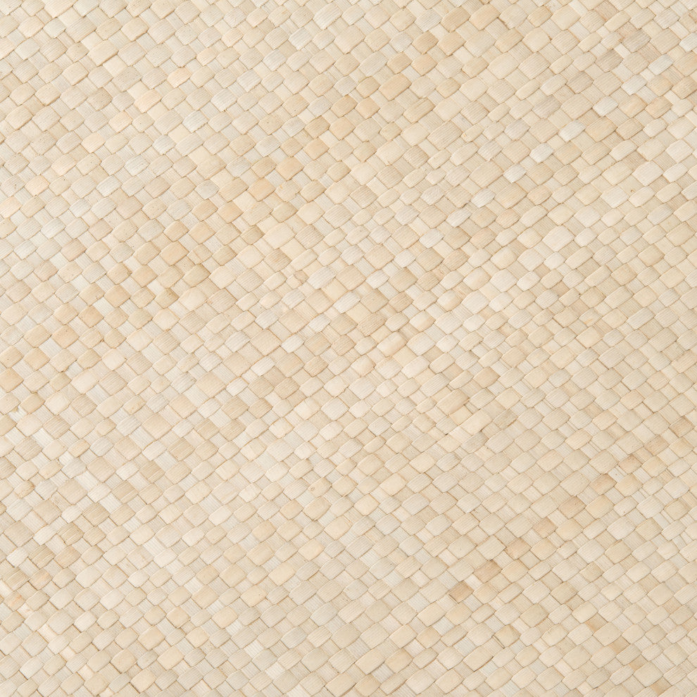 Safavieh Apis Raffia 2 Shelf Accent Table, Light Natural