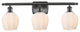 Innovations 516-3W-OB-G461-6-LED 3 Light Bath Vanity Light, Oil Rubbed Bronze
