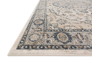 Teagan TEA-01 Area Rug, Natural/Gray, 2'8"x7'6"