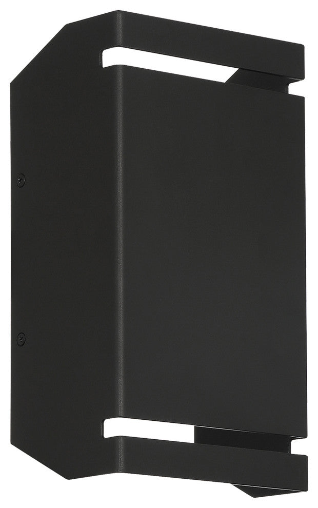 Access La Vida 2-Light Bi-Directional Outdoor LED Wall Mount Black