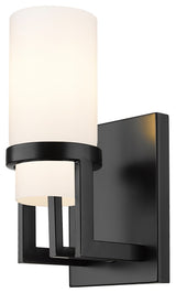 Innovations Utopia 1 4.75" Sconce Matte Black