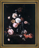 Cornelis De Heem Flower StillLife Framed Premium Canvas Print, 18"x24"