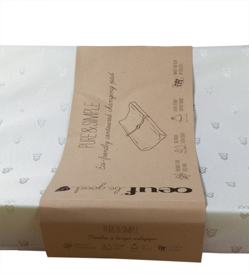 Eco-Friendly Changing Pad