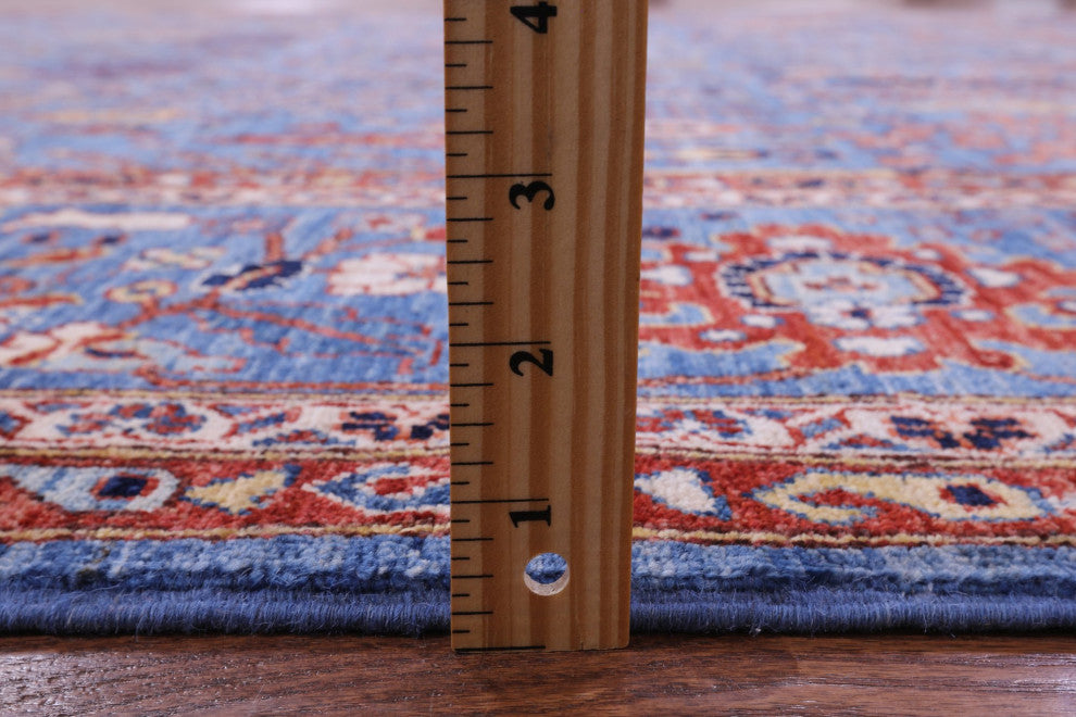 9' Square Persian Ziegler Handmade Rug - Q12888