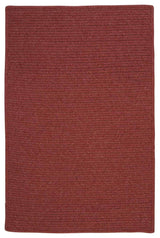 Colonial Mills Westminster WM70 Rosewood Traditional Area Rug, Rectangular 4'x6'