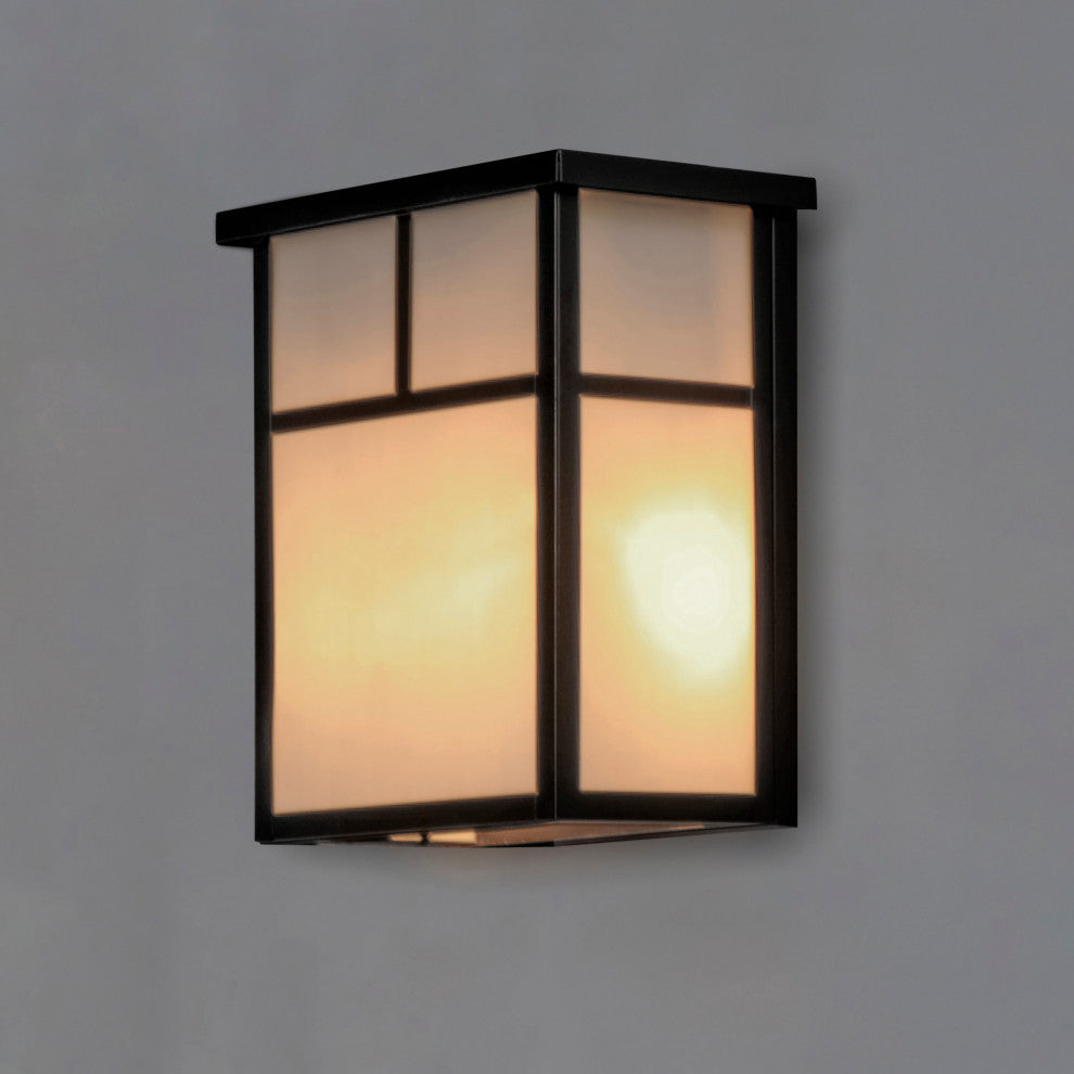 Maxim 4051 Coldwater 2 Light 11" Tall Outdoor Wall Sconce - Burnished / Honey