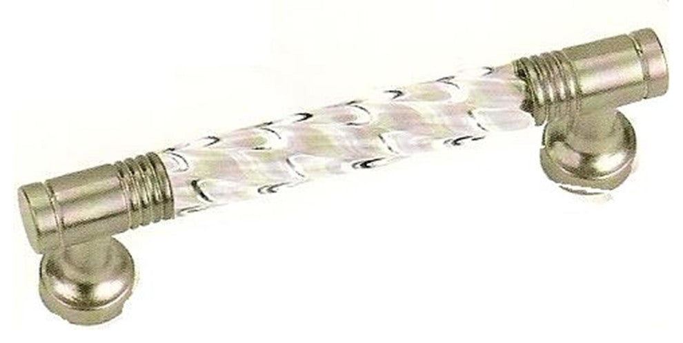 3" Acrystal Pull - Acrylic w/ Satin Pewter Legs