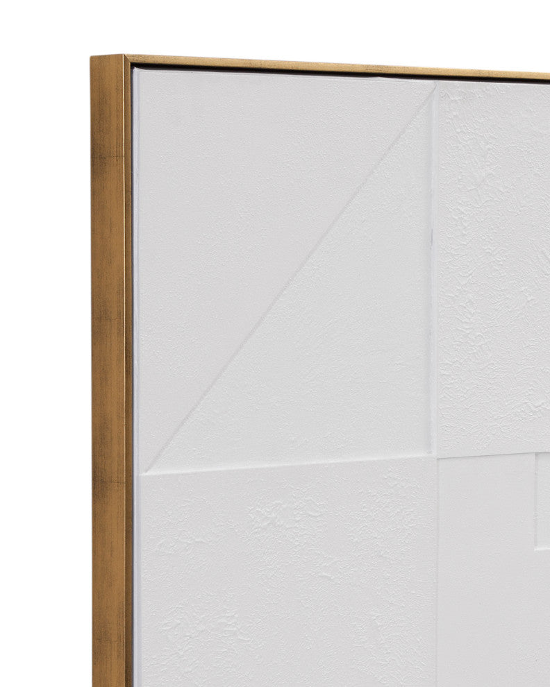 Adema Wall Art - Antique Gold Frame