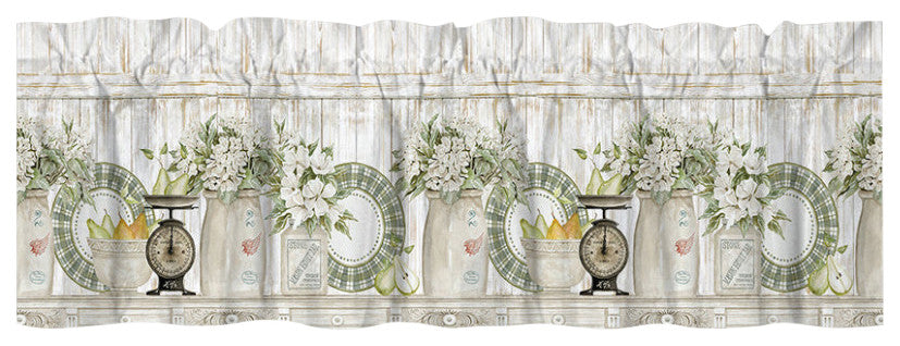 French Pears Window Valance