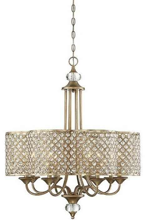 Savoy 1-2401-8-98, Regis 8 Light Chandelier