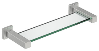 8525 Glass Shelf 13", Brushed
