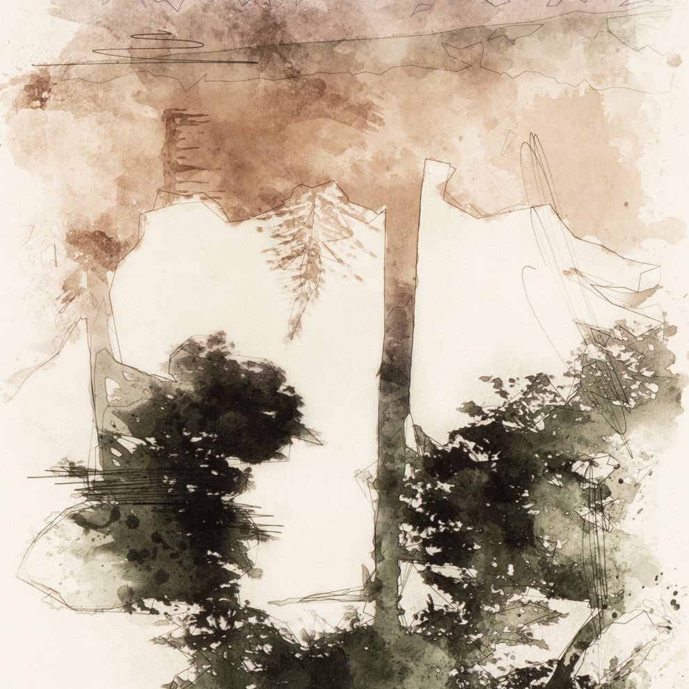 Tree Sketch Ii By Coup D'esprit