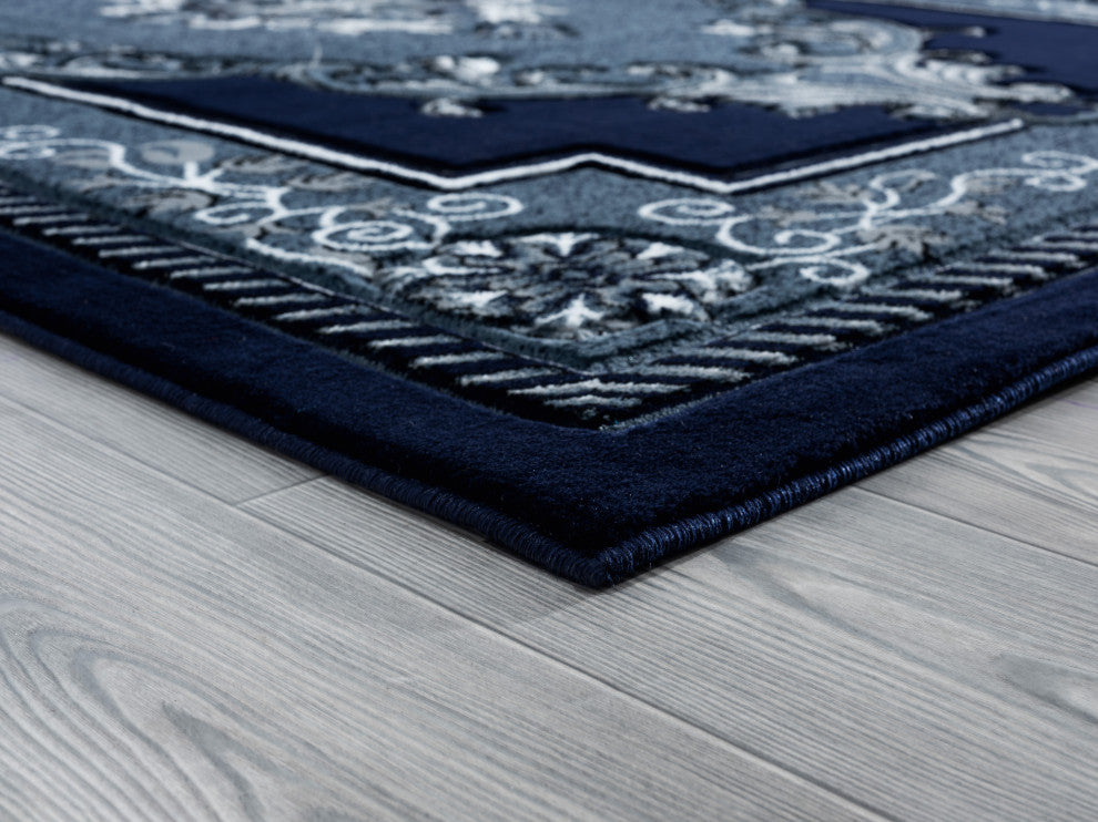 United Weavers Bristol Fallon Navy Mat Rug 2'7x4'2