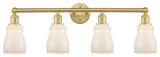 Innovations Ellery 4 31.75" Bath Vanity-Light Satin Gold