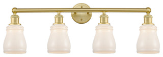 Innovations Ellery 4 31.75" Bath Vanity-Light Satin Gold