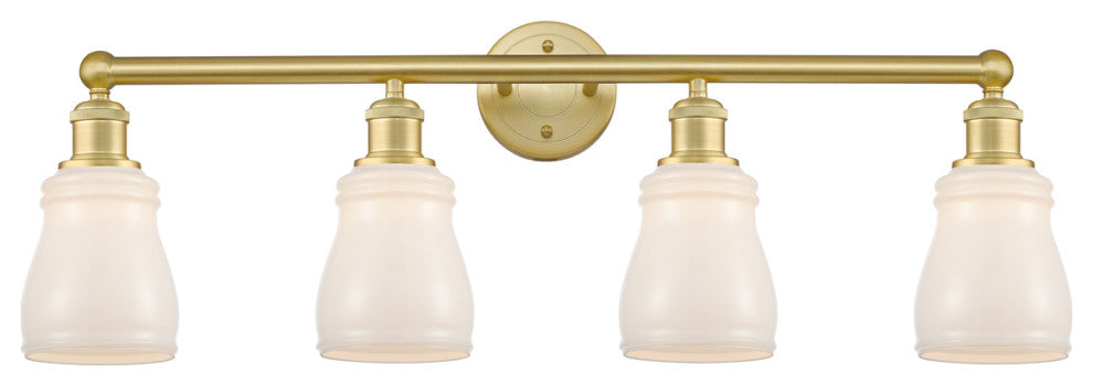 Innovations Ellery 4 31.75" Bath Vanity-Light Satin Gold