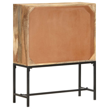 vidaXL Cabinet Freestanding Storage Cabinet for Living Room Solid Wood Mango