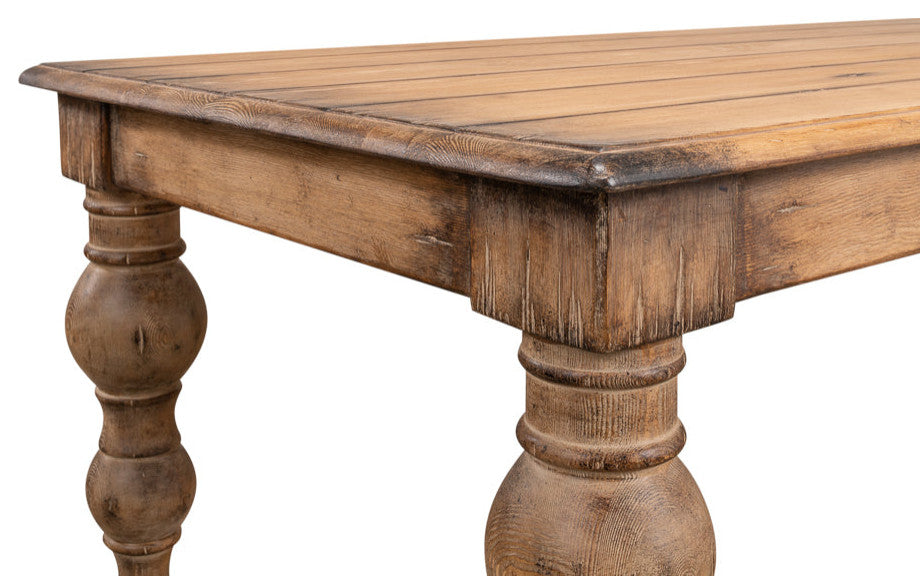 Bixby Rectangular Dining Table Seats 8 People