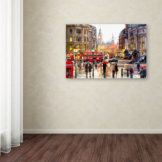 The Macneil Studio 'London Landscape' Canvas Art, 32"x22"