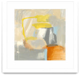 "Sacred I" Matted and Framed, 36" x 36"