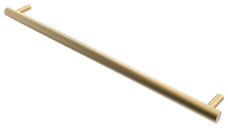 Modello i Round 40" Hardwired Single Bar, Satin Brass