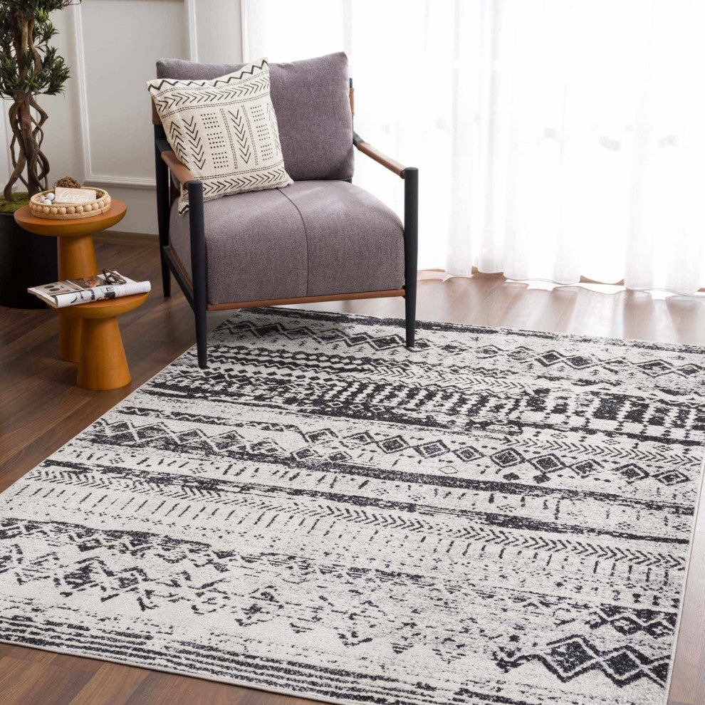 Hauteloom Lyssons Washable Area Rug, 2'7"x7'3" Runner