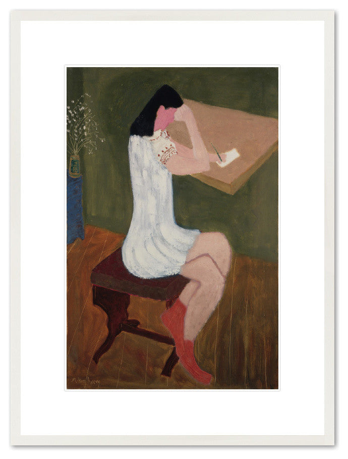 Girl Writing, 1941