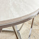 Dorking Faux Stone Round Coffee Table