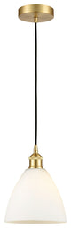 Innovations 616-1P-SG-GBD-751 1-Light Mini Pendant, Satin Gold