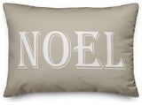 Noel 14"x20" Throw Pillow