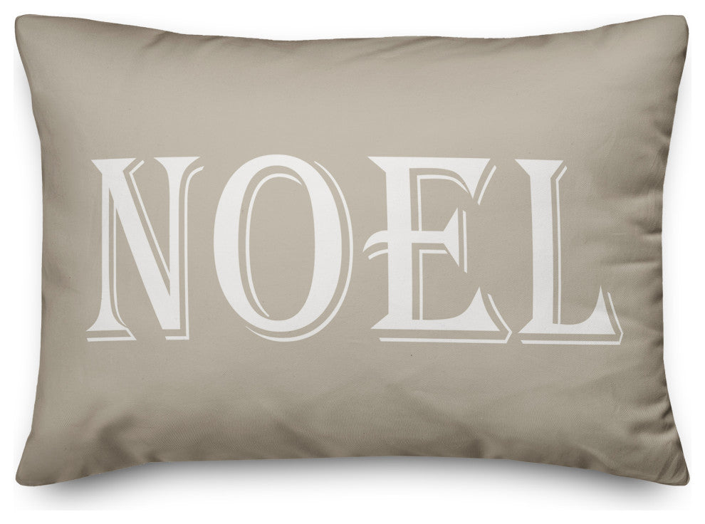 Noel 14"x20" Throw Pillow
