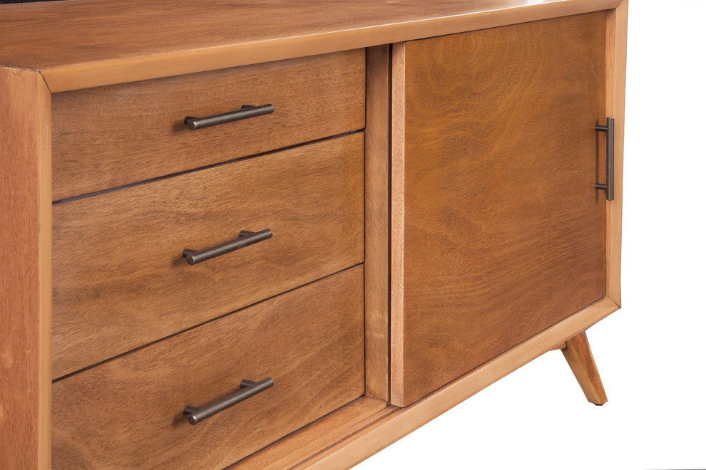 Flynn Small TV Console, Acorn