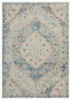 Oriental Weavers Xanadu Blue/ Orange Oriental Indoor Area Rug 6'7"X9'6"